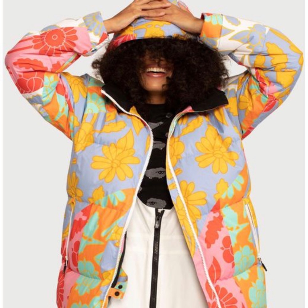 Cynthia Rowley ski coat